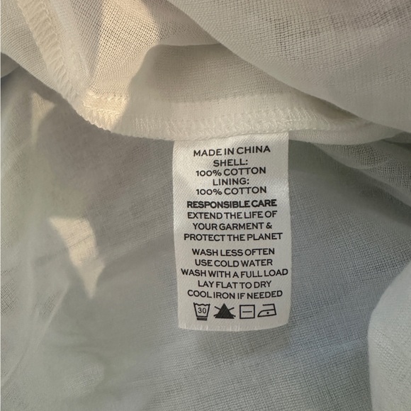 Hill House Home Blue Hydrangea Elizabeth Nap Dress M - Picture 4 of 5